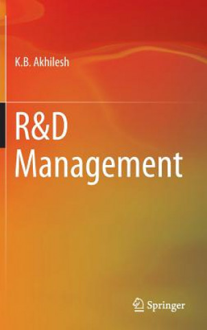 Kniha R&D Management K B Akhilesh