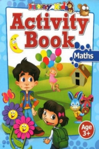 Könyv Activity Book: Maths Age 3+ Discovery Kidz