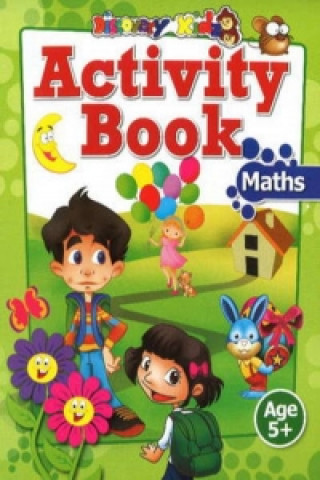 Könyv Activity Book: Maths Age 5+ Discovery Kidz