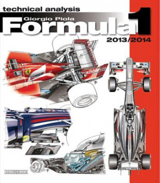 Kniha Formula 1 Giorgio Piola