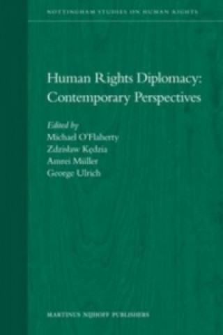 Knjiga Human Rights Diplomacy: Contemporary Perspectives Michael OFlaherty