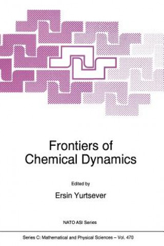 Książka Frontiers of Chemical Dynamics Ersin Yurtsever