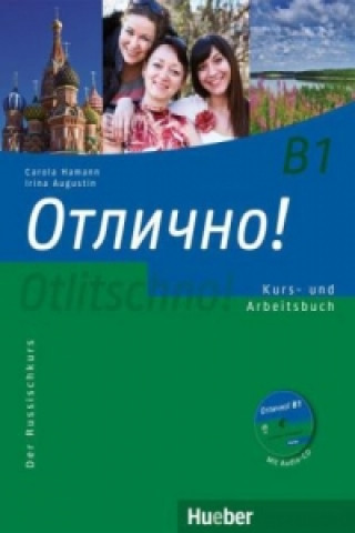 Kniha Otlitschno! B1 Carola Hamann