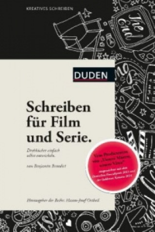 Könyv Schreiben für Film und Serie Benjamin Benedict