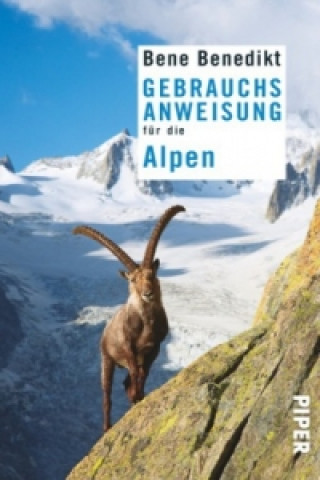 Carte Gebrauchsanweisung für die Alpen Bene Benedikt