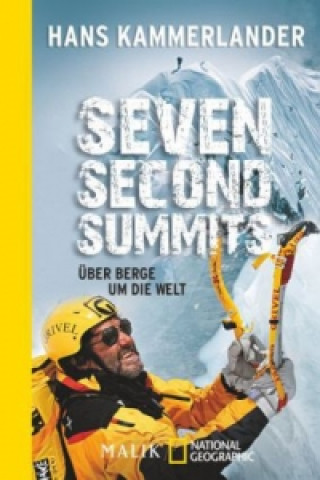Kniha Seven Second Summits Hans Kammerlander