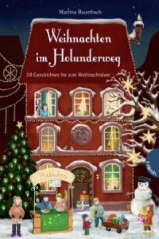 Carte Holunderweg: Weihnachten im Holunderweg Martina Baumbach