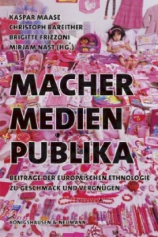 Książka Macher - Medien - Publika Kaspar Maase