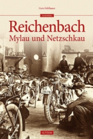 Carte Reichenbach, Mylau, Netzschkau Gero Fehlhauer