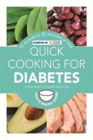 Carte Quick Cooking for Diabetes Louise Blair