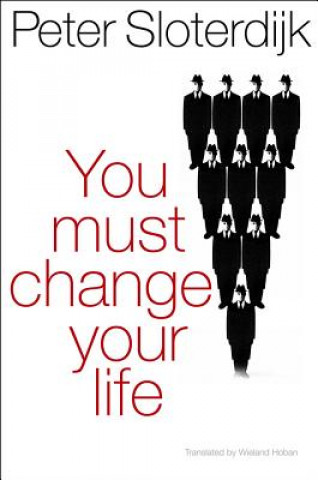 Knjiga You Must Change Your Life Peter Sloterdijk