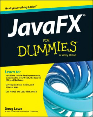 Könyv JavaFX For Dummies Doug Lowe