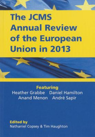 Книга JCMS Annual Review of the European Union in 2013 Nathaniel Copsey