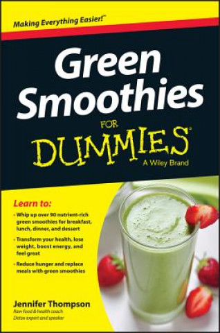Kniha Green Smoothies For Dummies Consumer Dummies