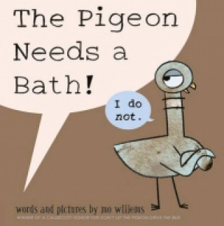 Książka Pigeon Needs a Bath Mo Willems
