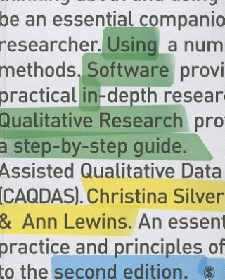 Livre Using Software in Qualitative Research Ann Lewins