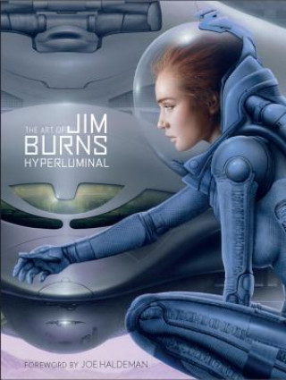 Книга Art of Jim Burns Jim Burns