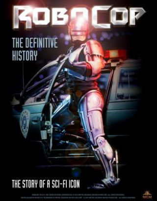 Book RoboCop: The Definitive History Calum Waddell