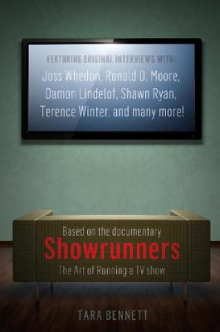 Książka Showrunners Tara Bennett