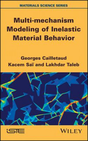 Könyv Multi-mechanism Modeling of Inelastic Material Behavior Georges Cailletaud