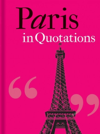 Carte Paris in Quotations Jaqueline Mitchell