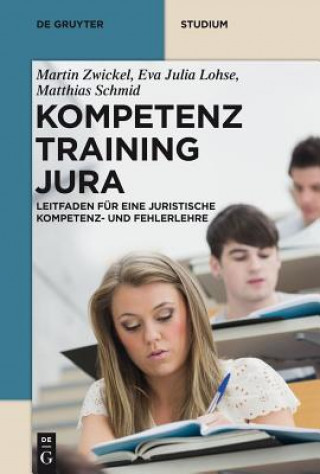 Kniha Kompetenztraining Jura Martin Zwickel
