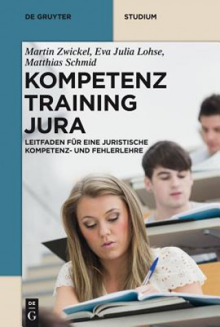 Book Kompetenztraining Jura Martin Zwickel