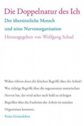 Könyv Die Doppelnatur des Ich Wolfgang Schad