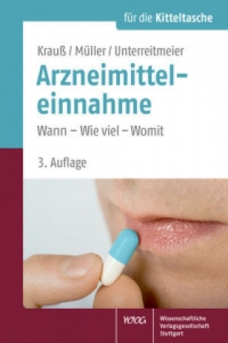 Kniha Arzneimitteleinnahme Jürgen Krauß