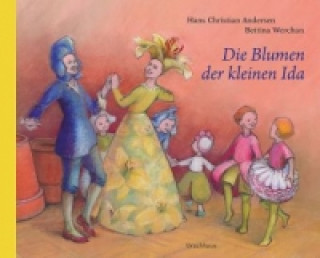 Kniha Die Blumen der kleinen Ida Hans Christian Andersen