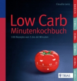 Book Low Carb - Minutenkochbuch Claudia Lenz