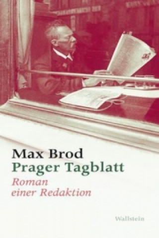 Carte Prager Tagblatt Max Brod
