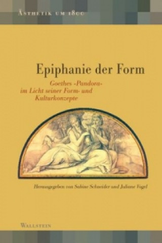 Kniha Epiphanie der Form Sabine Schneider