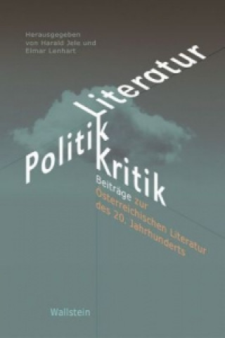 Carte Literatur - Politik - Kritik Harald Jele