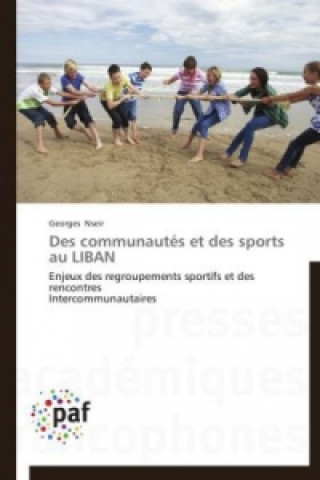 Carte Des Communautes Et Des Sports Au Liban Georges Nseir