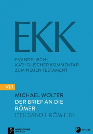 Kniha Der Brief an die Römer. Tlbd.1 Michael Wolter