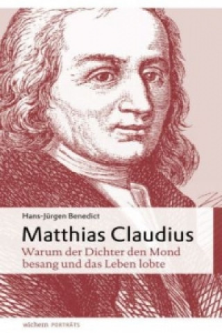 Kniha Matthias Claudius Hans-Jürgen Benedict