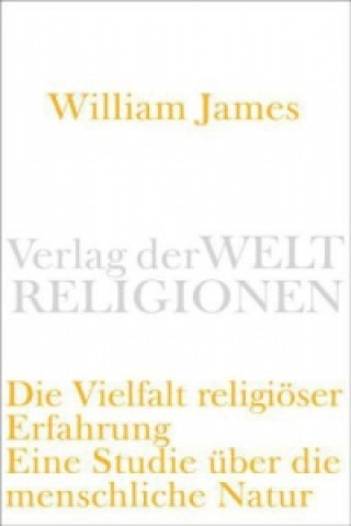 Kniha Die Vielfalt religiöser Erfahrung William James