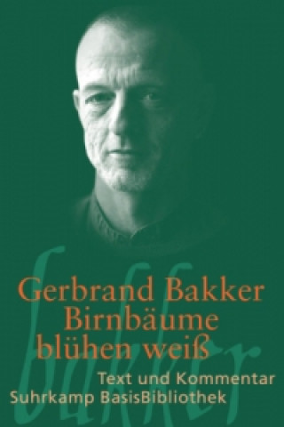 Book Birnbäume blühen weiß Gerbrand Bakker