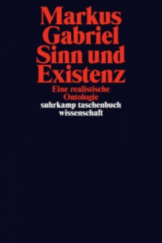 Boek Sinn und Existenz Markus Gabriel