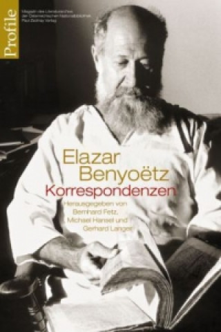 Kniha Elazar Benyoëtz  - Korrespondenzen Bernhard Fetz