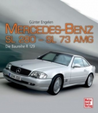 Книга Mercedes-Benz SL Günter Engelen