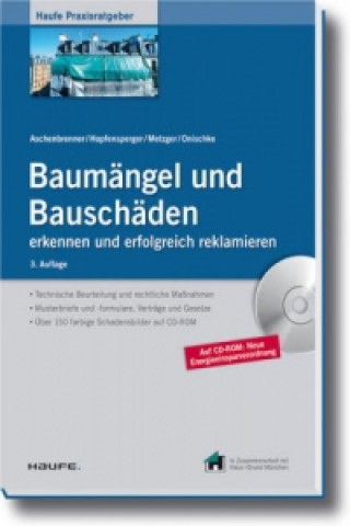 Könyv Baumängel und Bauschäden erkennen und erfolgreich reklamieren  - inkl. Arbeitshilfen online Helmut Aschenbrenner
