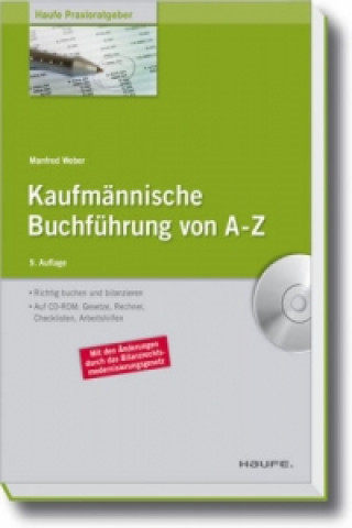 Book Kaufmännische Buchführung von A-Z - inkl. Arbeitshilfen online Manfred Weber