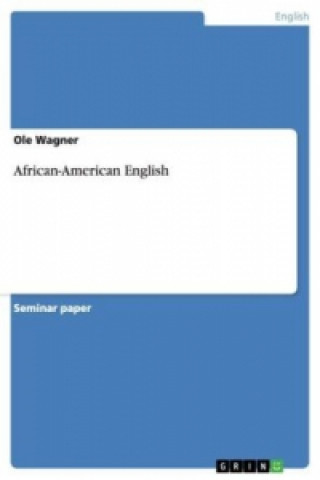 Kniha African-American English Ole Wagner