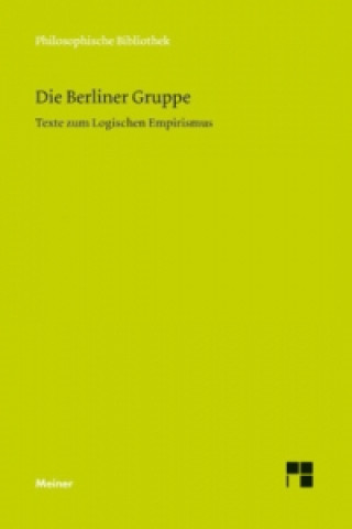 Book Die Berliner Gruppe Nikolay Milkov