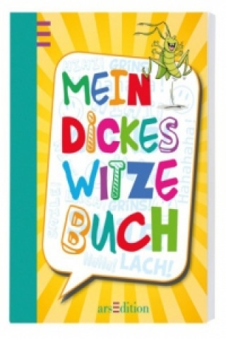 Kniha Mein dickes Witzebuch Ute Löwenberg