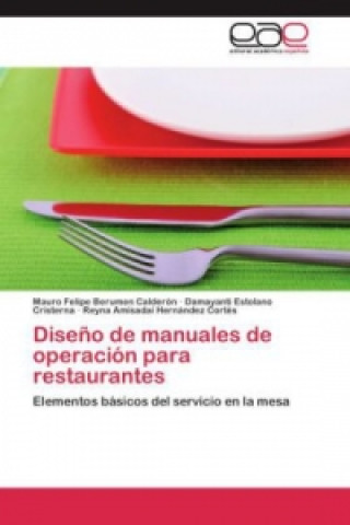Carte Diseno de Manuales de Operacion Para Restaurantes Mauro Felipe Berumen Calderón