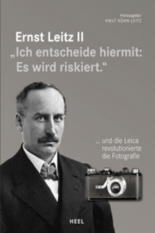 Kniha Ernst Leitz II Knut Kühn-Leitz