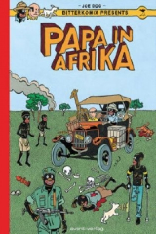 Carte Papa in Afrika Anton Kannemyer